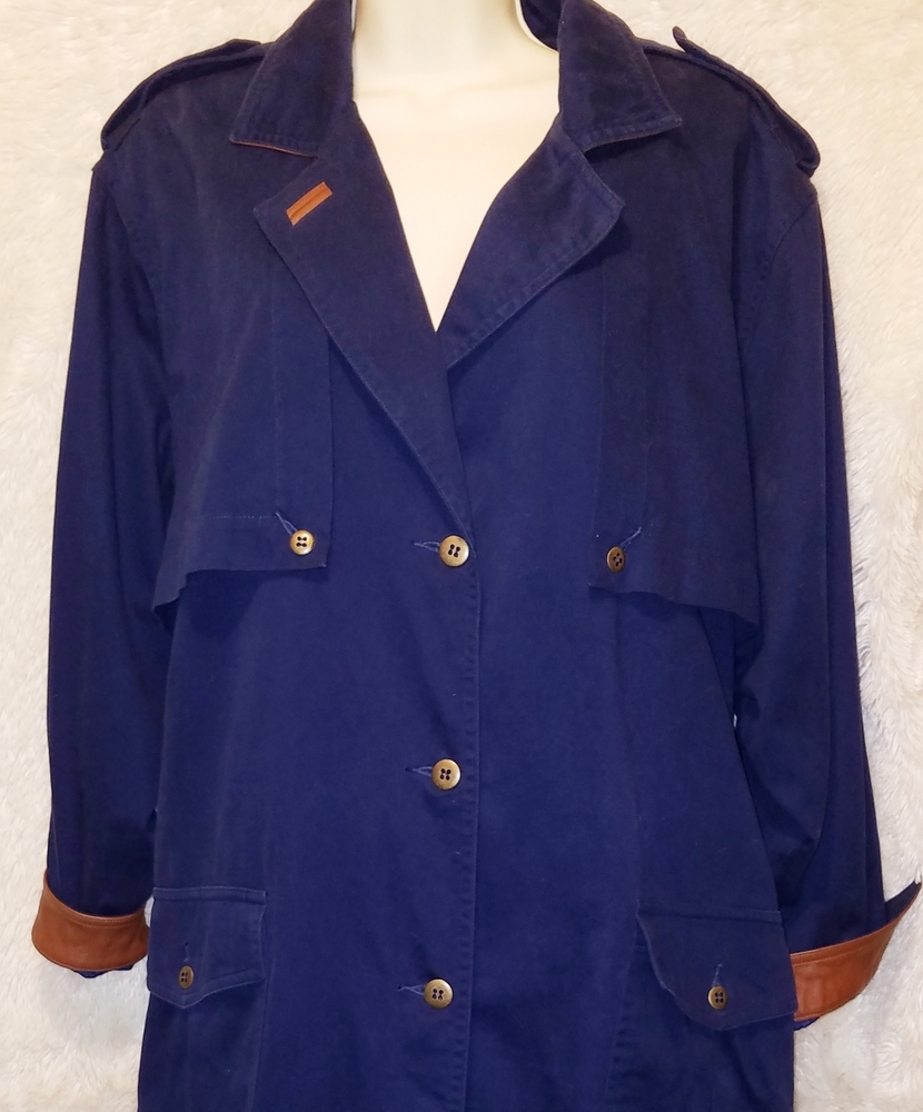Together Vintage Trenchcoat